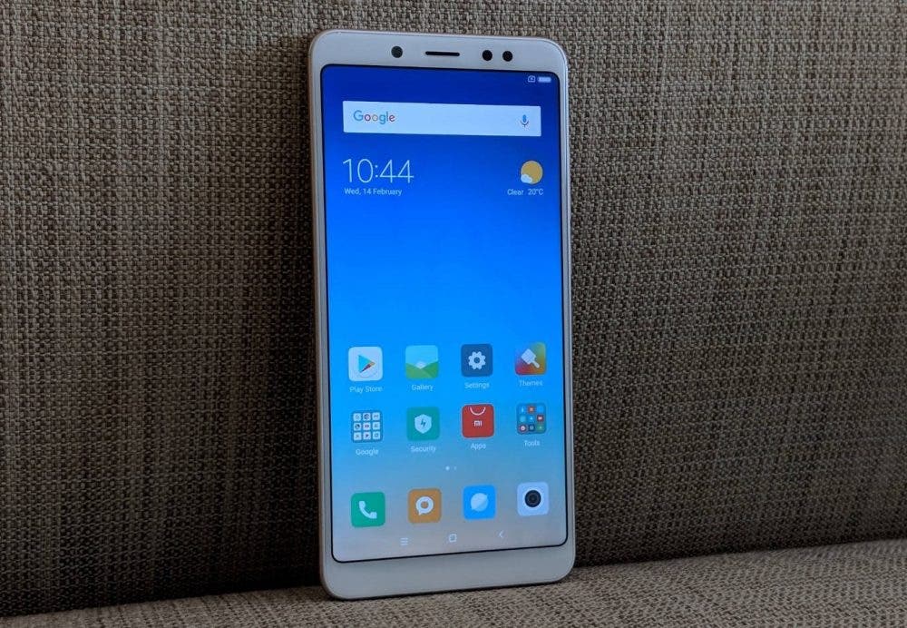 xiaomi redmi note 5