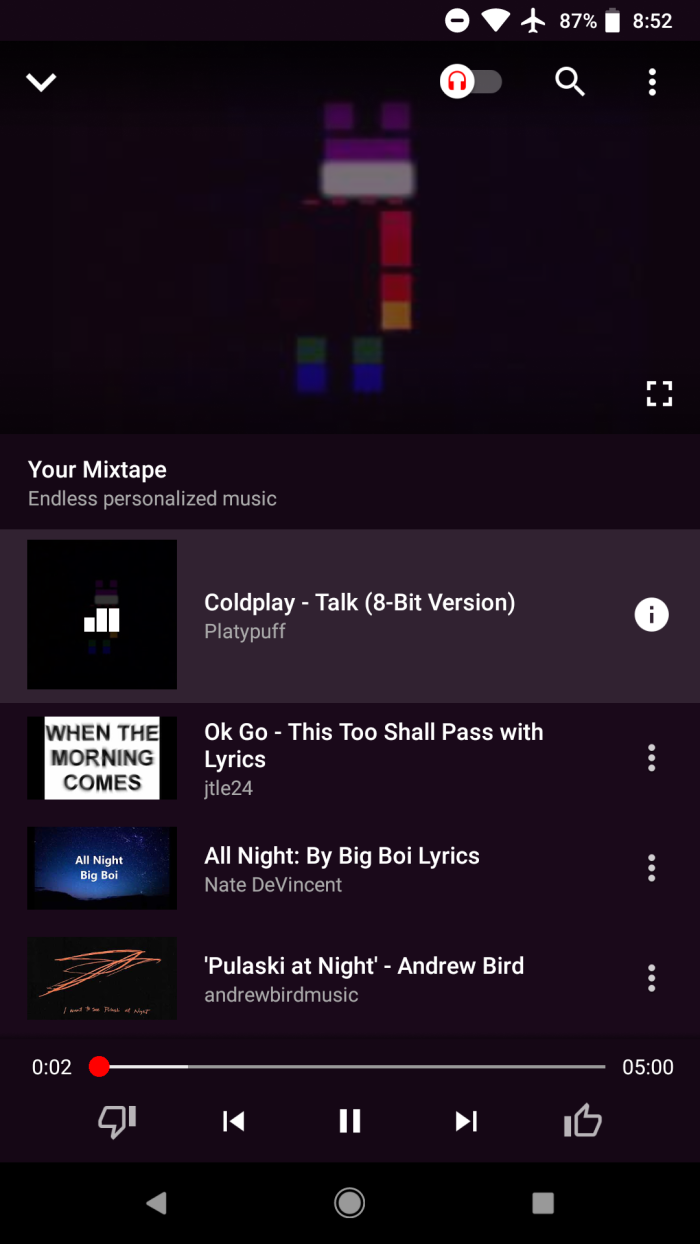 youtube music remix