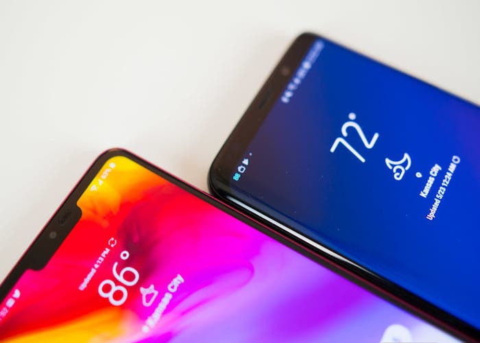 lg g7 vs samsung galaxy s9