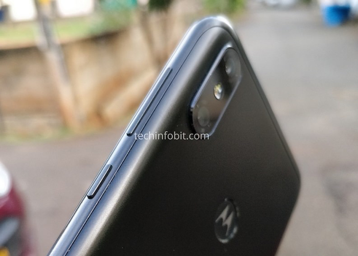 Filtrado en imágenes reales el Motorola One Power con Android