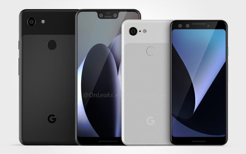 diseño del google pixel 3 xl