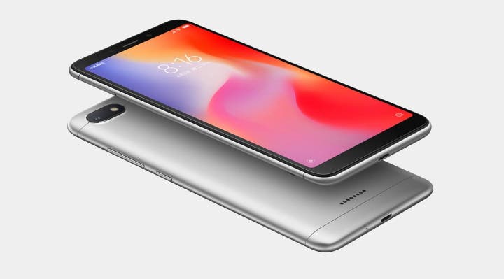 Xiaomi Redmi 6A en oferta, consigue el móvil más económico de Xiaomi