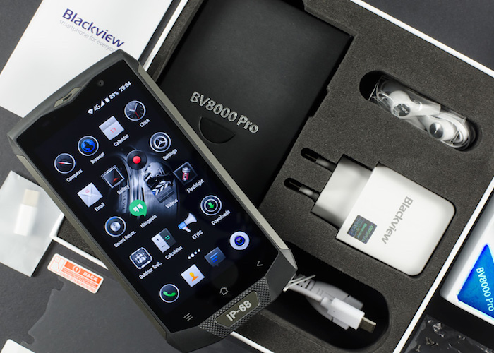 La actualización a Android Oreo del Blackview BV8000 Pro ya está lista