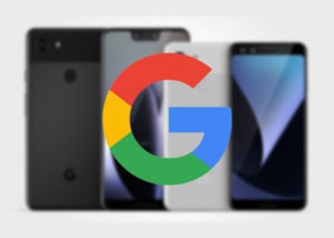diseño google pixel 3