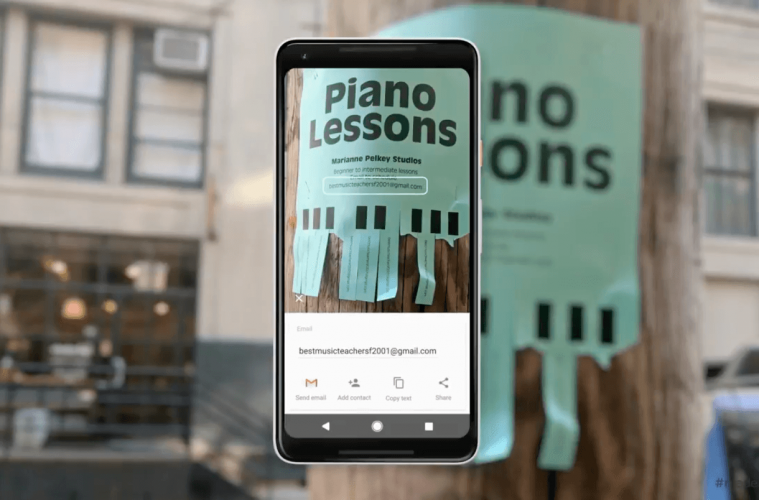 Google Lens ya está disponible en Google Play para los móviles Android