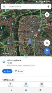google maps android