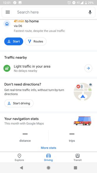 google maps android