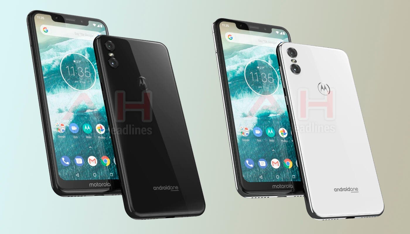 Render del Motorola One 