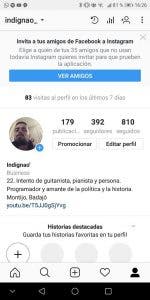 mensajes directos de instagram
