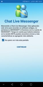 msn messenger android