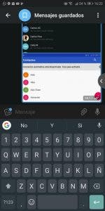barra de navegación de android P