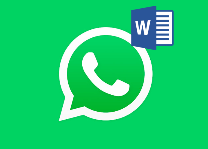 Cómo guardar una conversación de WhatsApp en un archivo Word