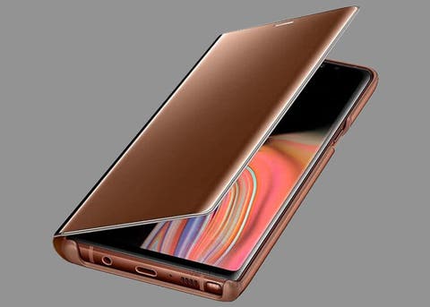 Millas Susurro Sierra Samsung Galaxy Note 9: nuevas imágenes de las fundas y los accesorios