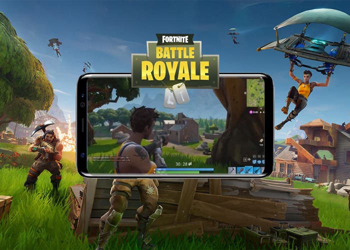 Fornite para Android podría ser exclusivo para el Samsung Galaxy Note 9 durante 30 días