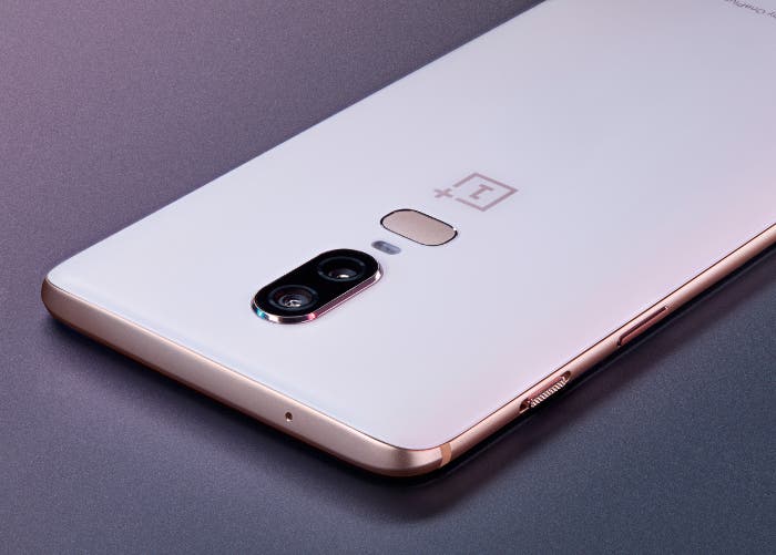 OnePlus 6 Actualización cámara