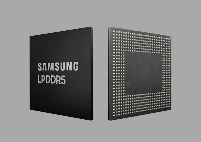 Samsung  anuncia los primeros chips LPDDR5 8 GB RAM enfocados al Samsung Galaxy S10