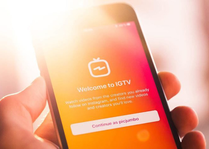 Instagram TV integra los vídeos en horizontal para atraer a los usuarios