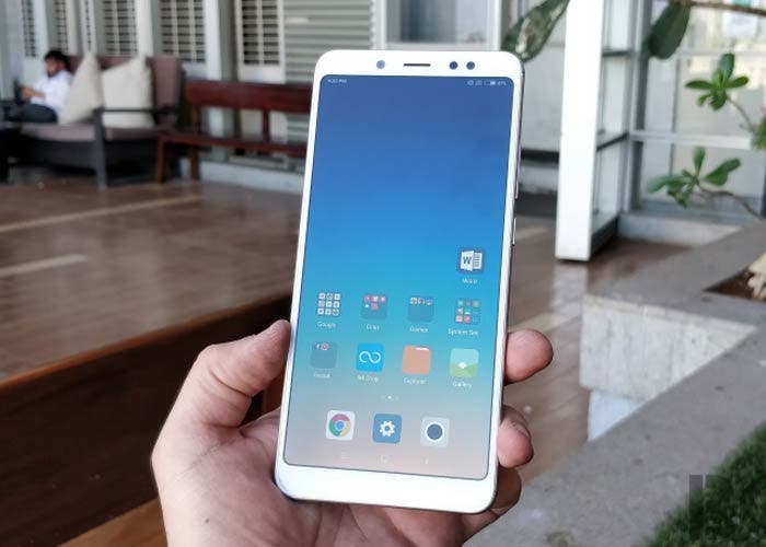 probando el Xiaomi Redmi Note 5