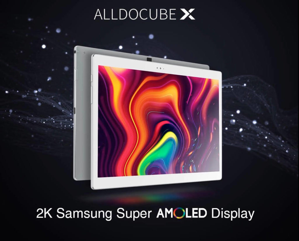 Alldocube X: la tablet que incluye la tecnología AMOLED de Samsung