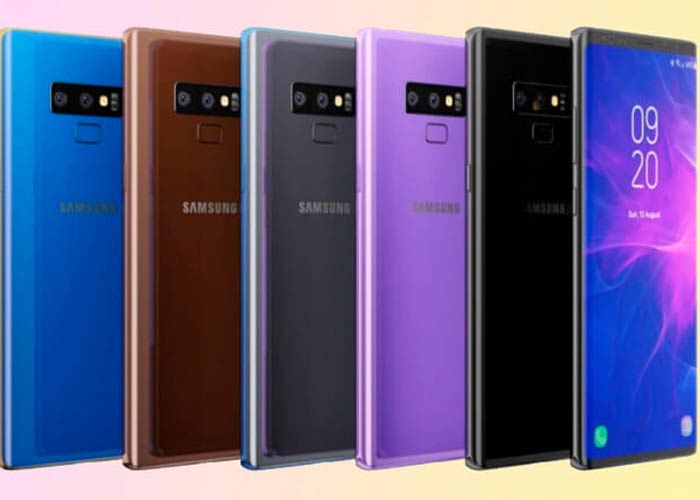Se filtra el posible precio del Samsung Galaxy Note 9