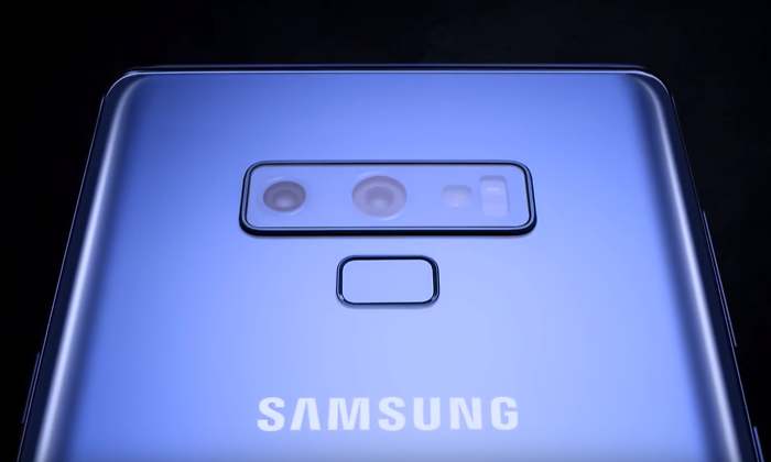 El Samsung Galaxy Note 9 actualiza su cámara y recibe el modo noche