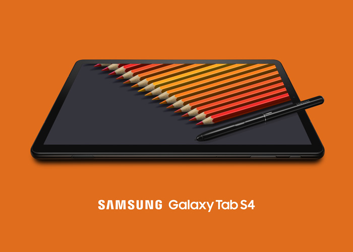 Samsung Galaxy Tab S4 ya está disponible en España a partir de 699 euros