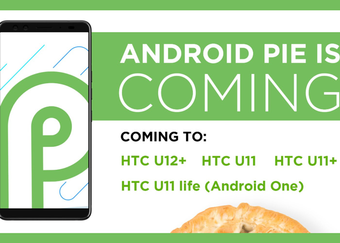 Android 9 Pie: ¿Qué móviles actualizará HTC?