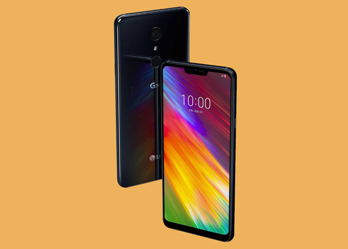 LG G7 ThingQ One y Fit: la versión económica de LG se estrena en el IFA 2018