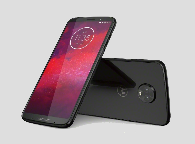El Motorola Moto Z3 es oficial: un gama alta de 2018 con hardware de 2017