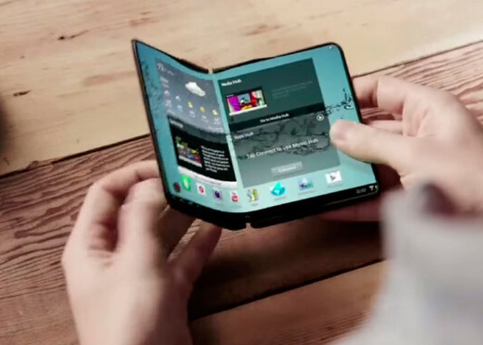 Samsung quiere ser el primero en lanzar los móviles plegables