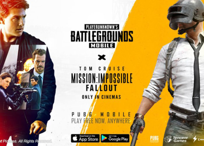 Novedades en PUBG Mobile gracias al estreno de Misión Imposible: Fallout