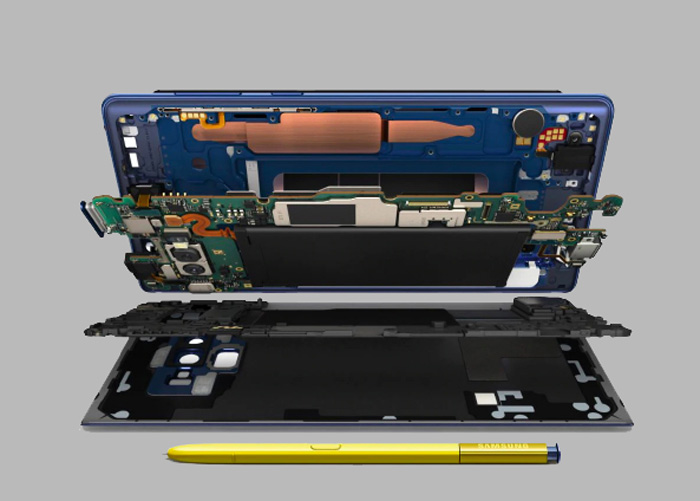 El Samsung Galaxy S10 podría tener baterías de grafeno: 45% más capacidad y carga en 12 minutos