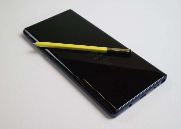El S-Pen del Samsung Galaxy Note 9 funcionará con cualquier aplicación