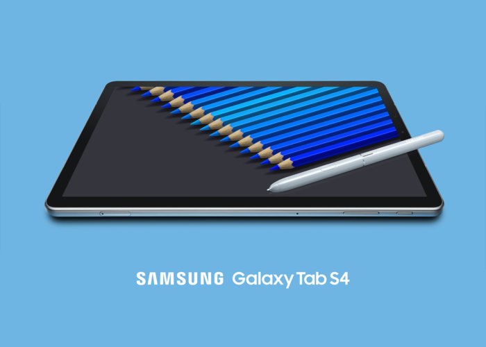 Samsung Galaxy Tab S4: las características de la nueva tablet de Samsung