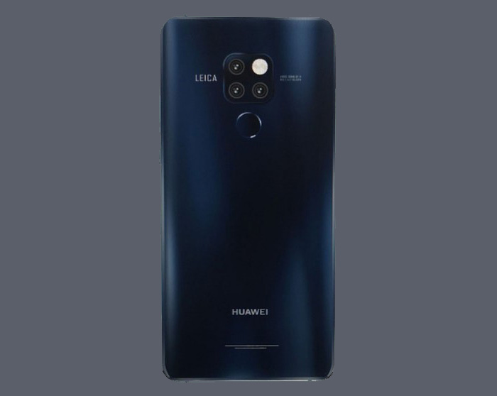Huawei Mate 20: un nuevo teaser confirma la triple cámara en cuadrado
