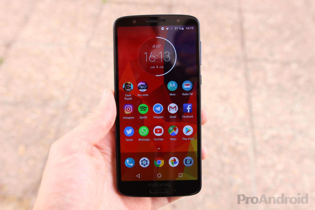 Ofertas del día en Amazon: Motorola Moto G6 al mejor precio