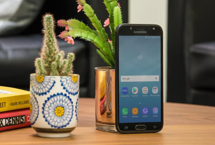 La actualización de Android Oreo 8.1 llega al Samsung Galaxy J5 2017