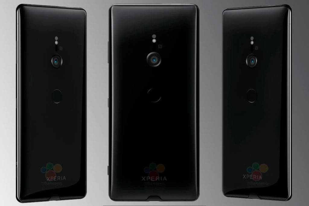 Sony Xperia XZ3 por detrás