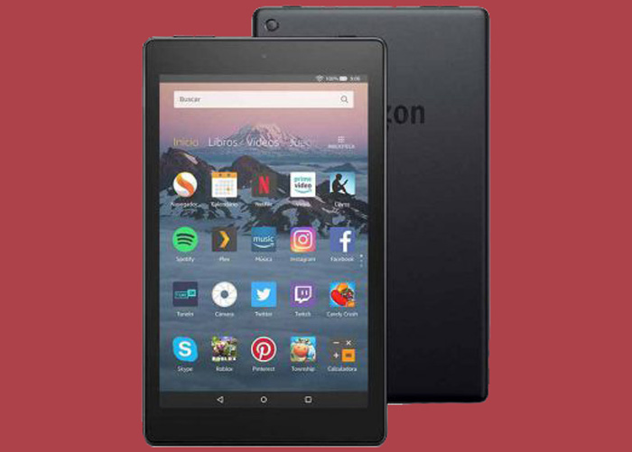Amazon Fire HD 8: todos los detalles de la nueva tablet de Amazon