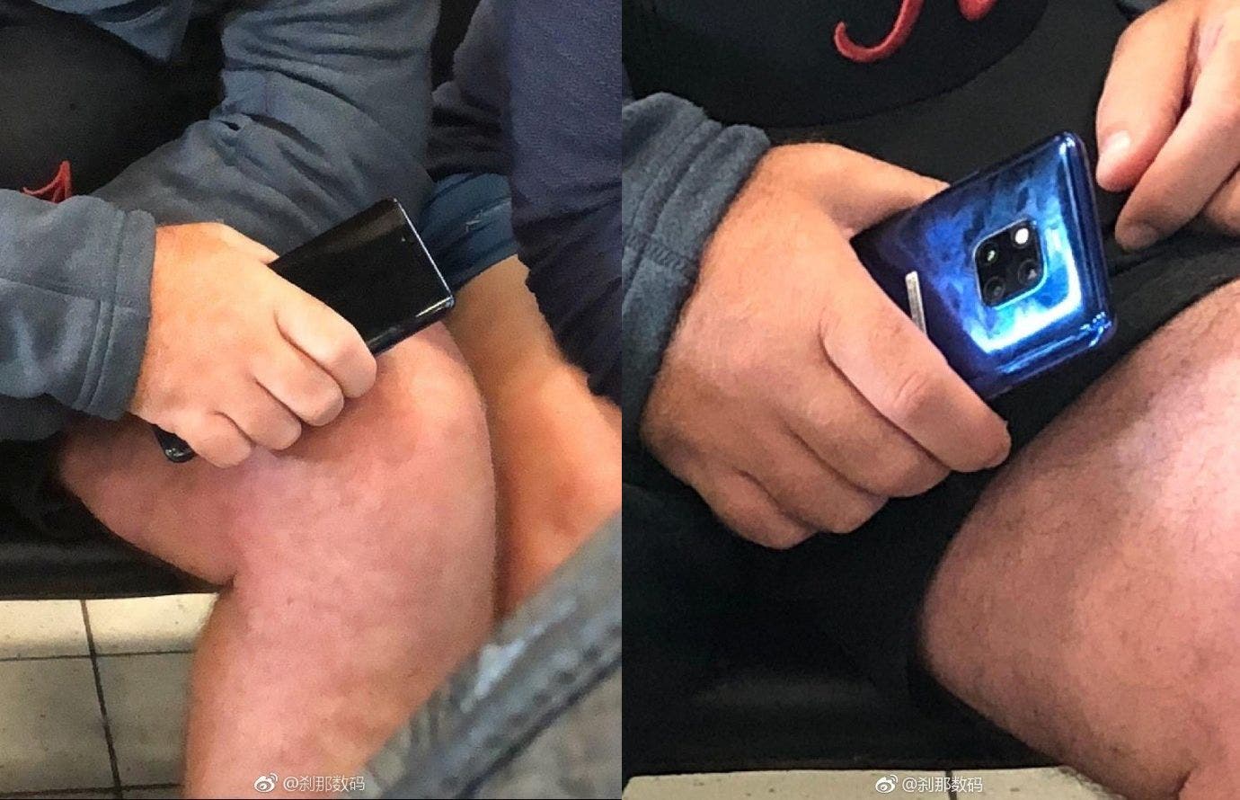 diseño del huawei mate 20 pro