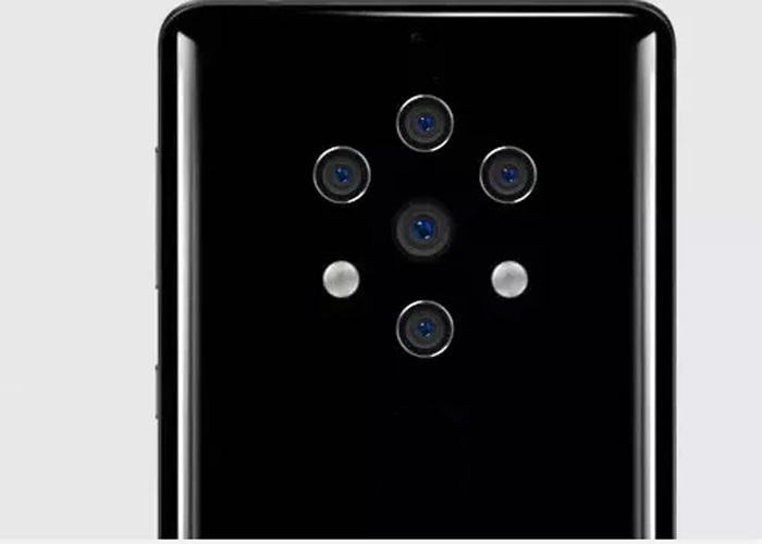 Nokia 9: filtrada una imagen real del móvil con cinco cámaras traseras