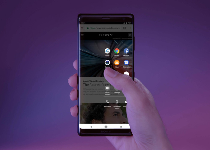 El Sony Xperia XZ3 estrena los comandos exclusivos de Google Assistant