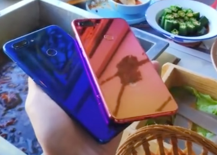Xiaomi Mi 8 Youth Edition: dos variantes de color con degradado