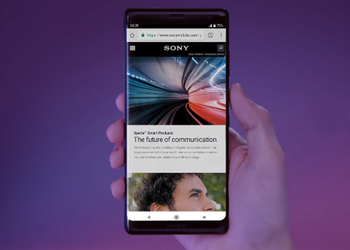 Sony Xperia XZ3: el nuevo buque insignia de Sony ya puede reservarse en España