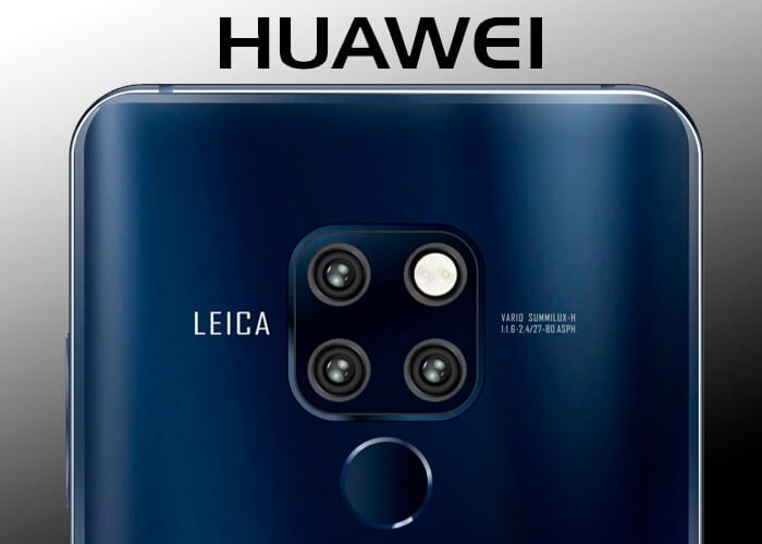 El Huawei Mate 20 tendrá un notch como el del OnePlus 6T