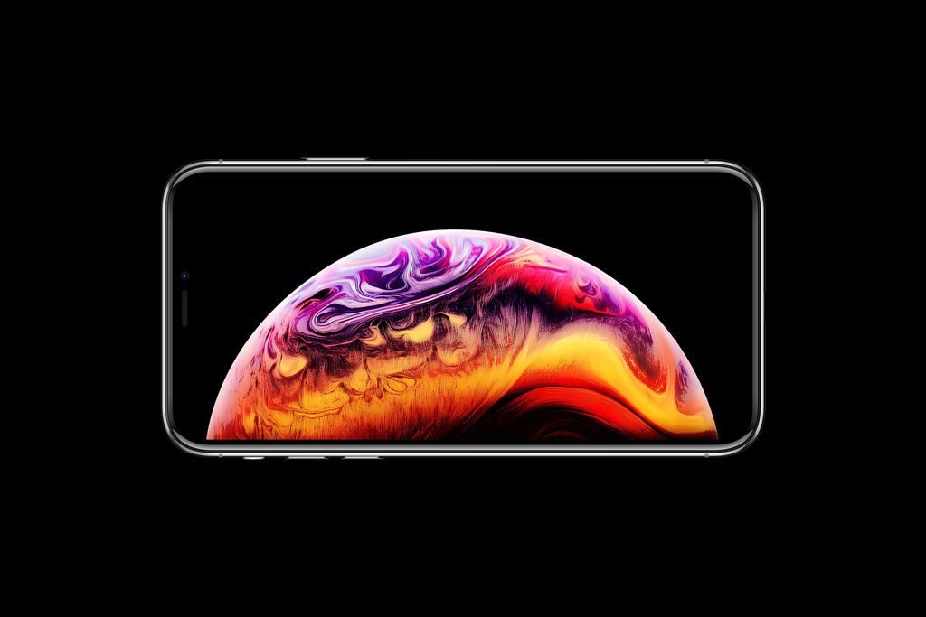 Descarga el fondo de pantalla del iPhone Xr, Xs y Xs Max en Android