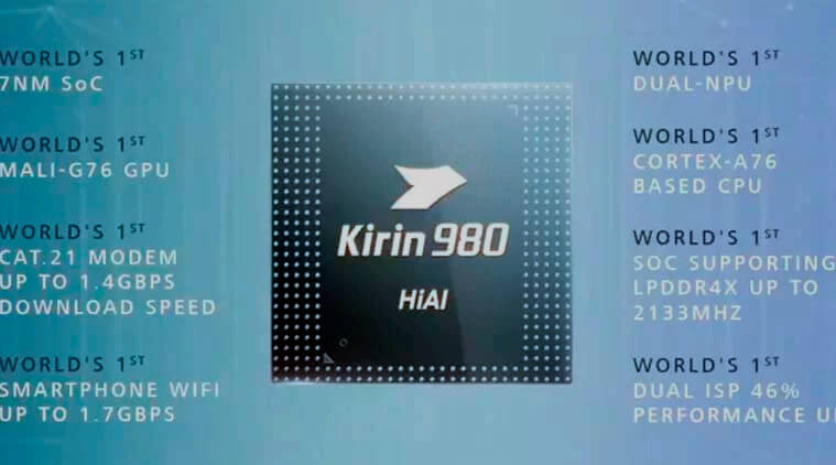 Kirin 980 características