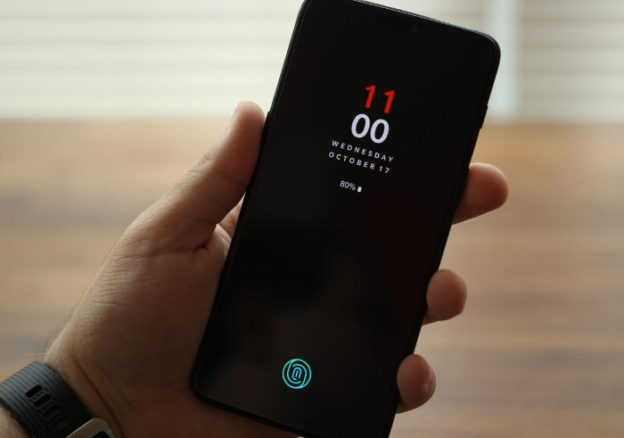 El sensor de huellas del OnePlus 6T se vuelve más inteligente con cada uso