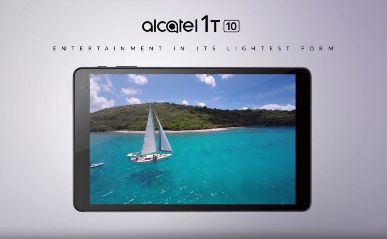 Dos nuevas tablets por 69 y 109 euros: Alcatel 1T 7 y 1T 10