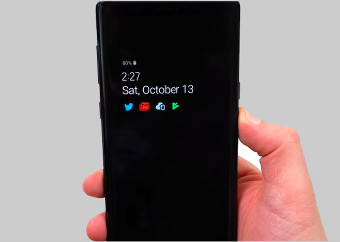 Android 9 Pie: el modo Always On Display «coge color» con Samsung Experience 10
